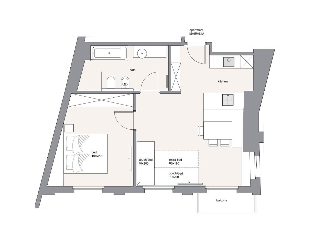 Ladurner Suites Мерано Екстериор снимка